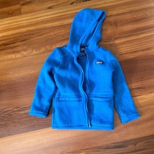 Patagonia zip sweatshirt fleece